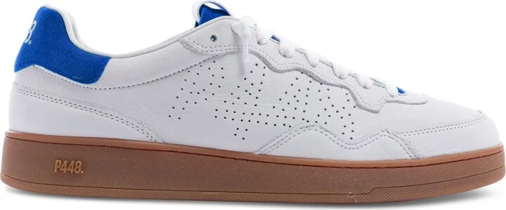 P448 Men's F24VERT-m Perforated Logo Sneakers - Image 2