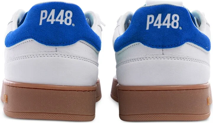 P448 Men's F24VERT-m Perforated Logo Sneakers - Image 3