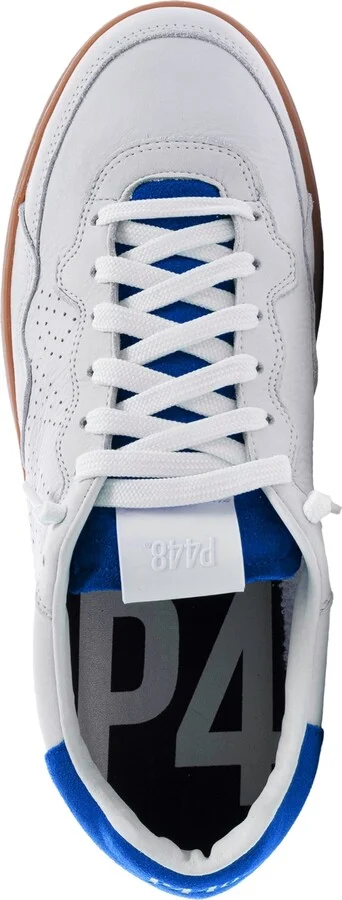 P448 Men's F24VERT-m Perforated Logo Sneakers - Image 5
