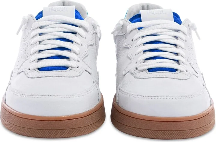 P448 Men's F24VERT-m Perforated Logo Sneakers - Image 6