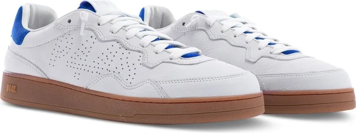 P448 Men's F24VERT-m Perforated Logo Sneakers