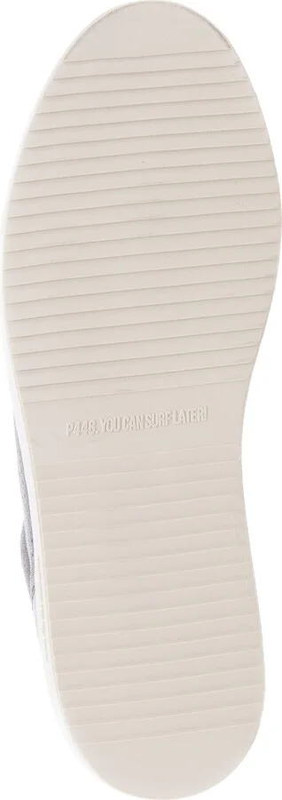 P448 Men's Soho Perforated Logo Low-Top Sneakers - Image 4