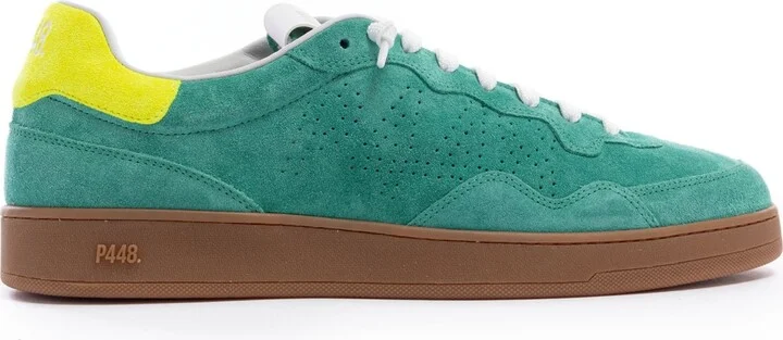 P448 Men's Vert Lace Up Sneakers - Image 5