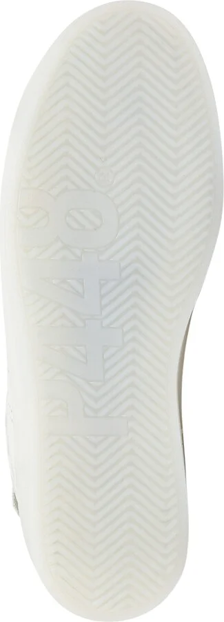 P448 Men's White Logo Sneakers - Laser/check - Image 4