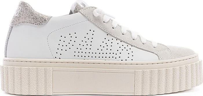 P448 Women's Creeper Platform Sneakers