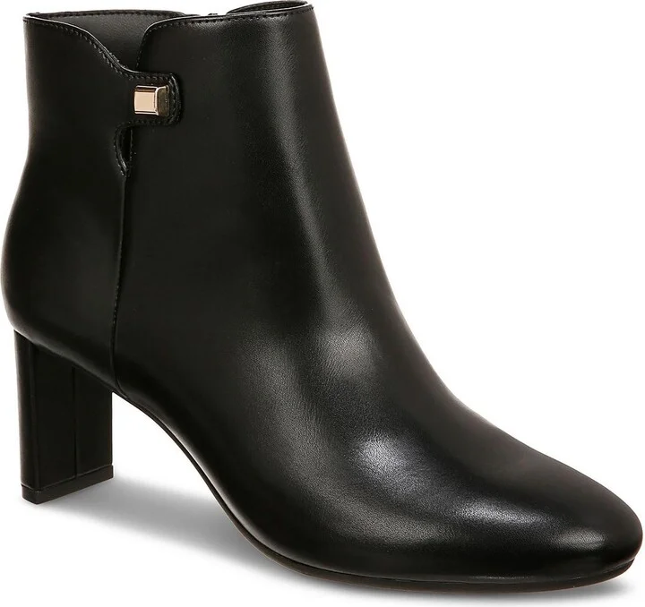 PAAMP Womens Faux Leather Sleek Booties