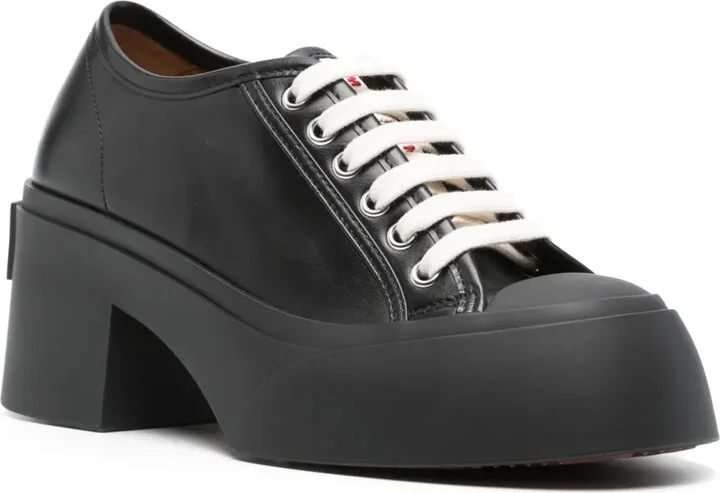 Pablo 70mm lace-up pumps - Image 2