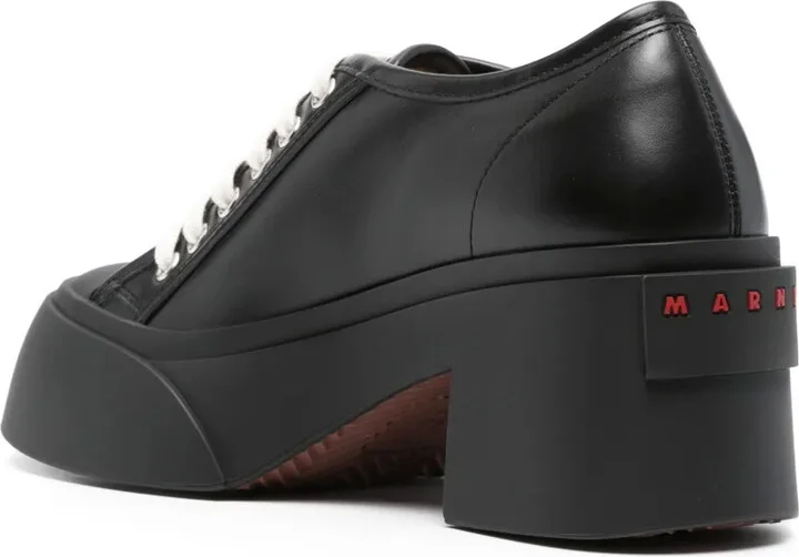 Pablo 70mm lace-up pumps - Image 3