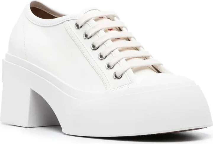 Pablo 70mm lace-up pumps - Image 2