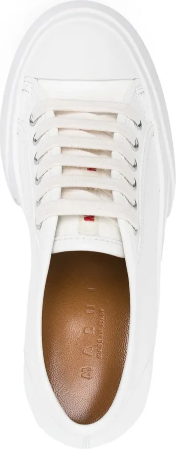 Pablo 70mm lace-up pumps - Image 4