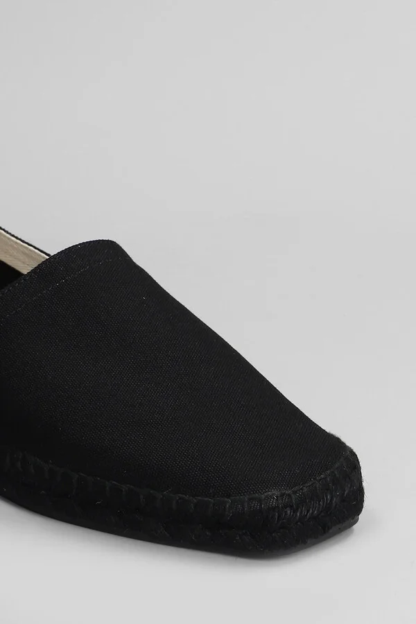 Pablo C-001 Espadrilles In Black Canvas - Image 5