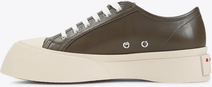 Pablo Calf Leather Sneakers - Image 2