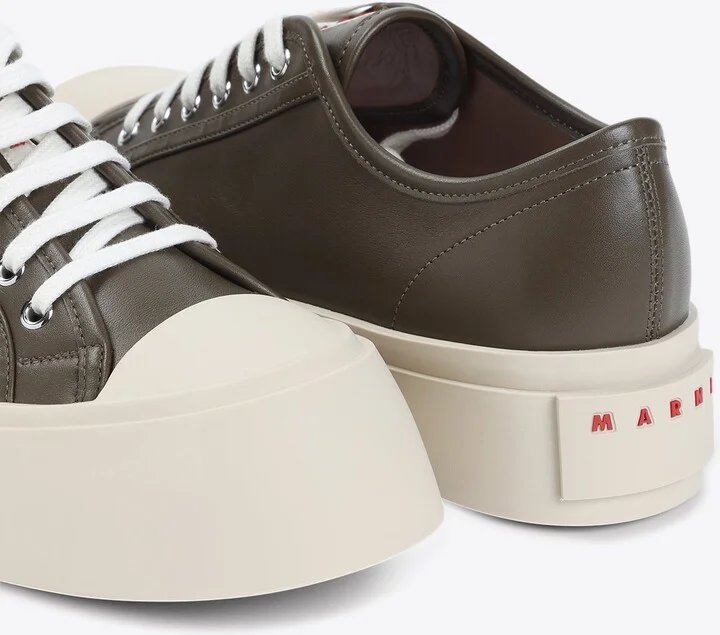 Pablo Calf Leather Sneakers - Image 3