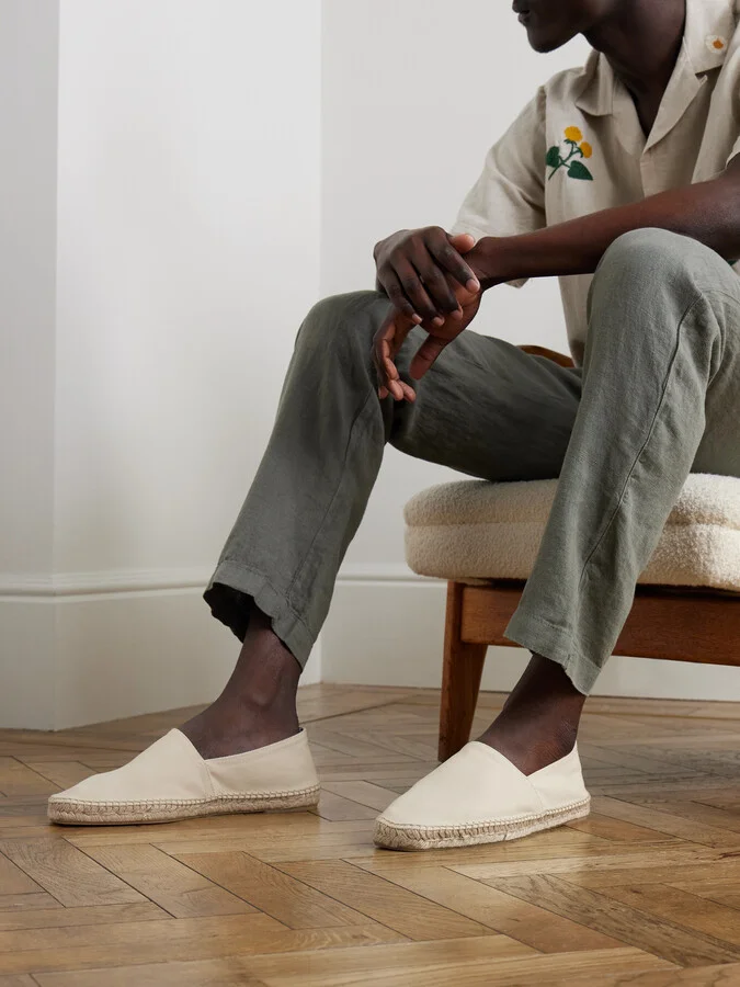 Pablo Canvas Espadrilles - Image 2