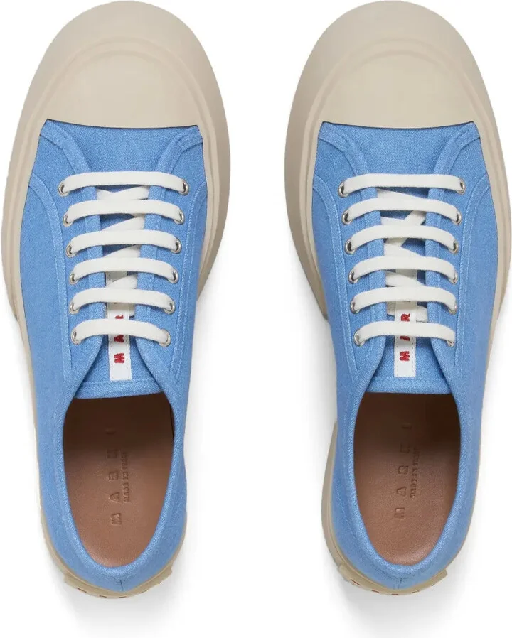 Pablo canvas sneakers - Image 4