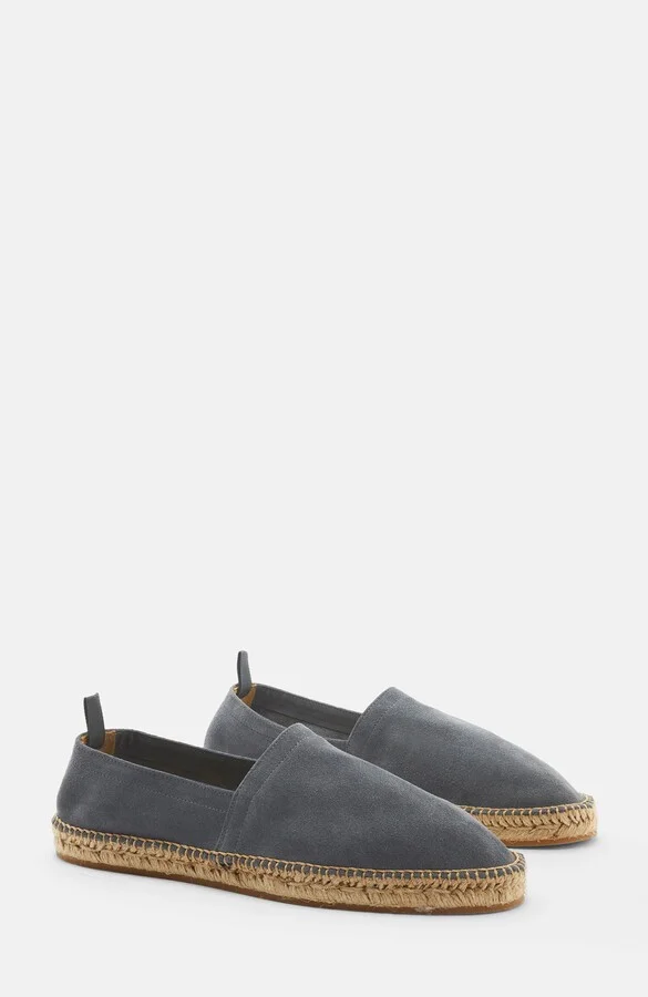 Grey - Suede