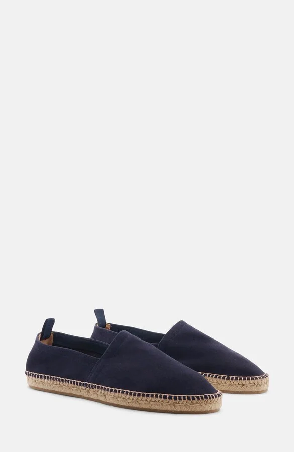 Blue - Suede