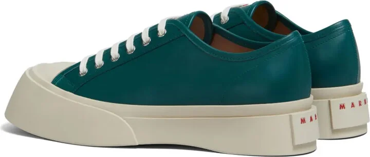 Pablo lace-up leather sneakers - Image 3