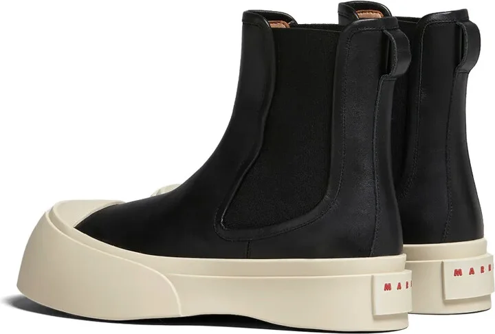 Pablo leather Chelsea boots - Image 3