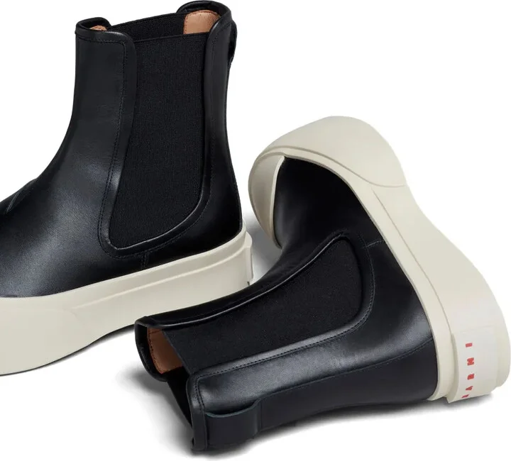 Pablo leather Chelsea boots - Image 4