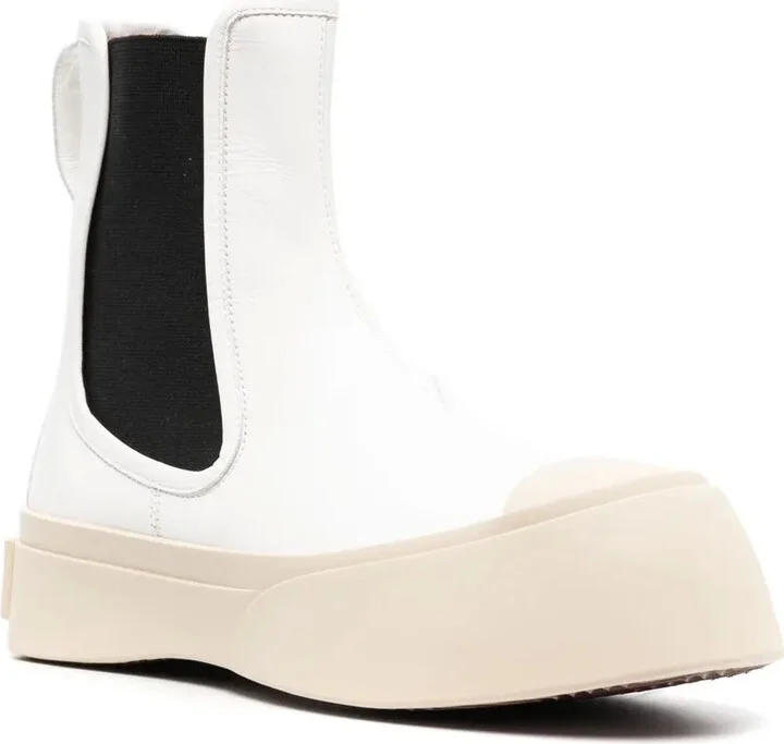 Pablo leather Chelsea boots - Image 2