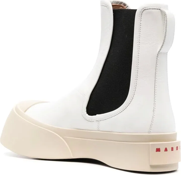 Pablo leather Chelsea boots - Image 3
