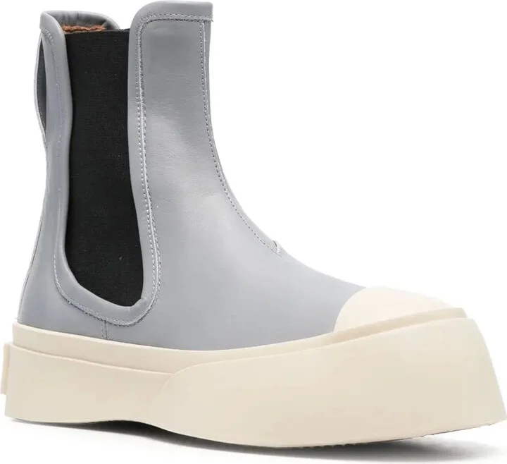 Pablo leather Chelsea boots - Image 2