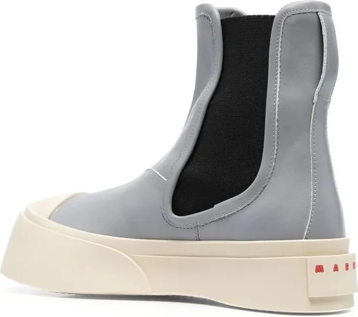 Pablo leather Chelsea boots - Image 3