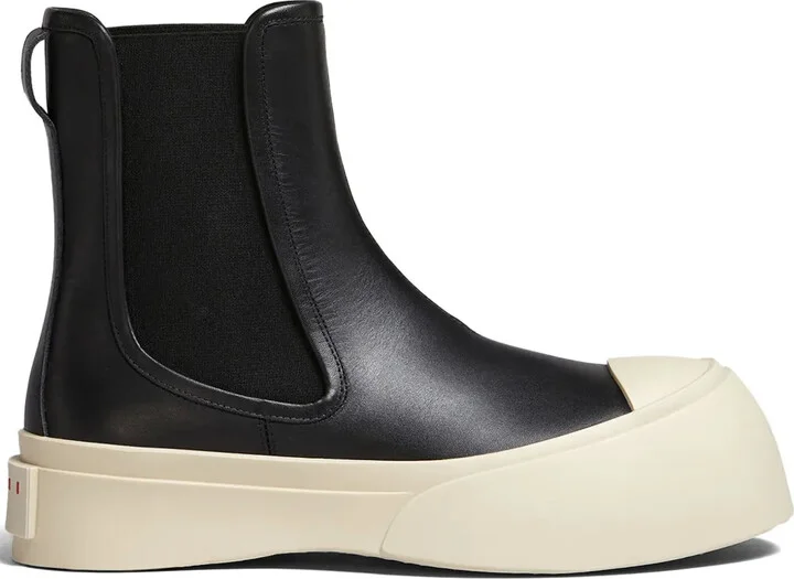 Pablo leather Chelsea boots