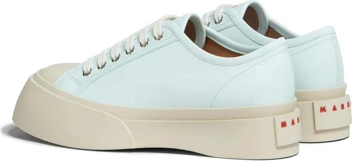 Pablo leather flatform sneakers - Image 3