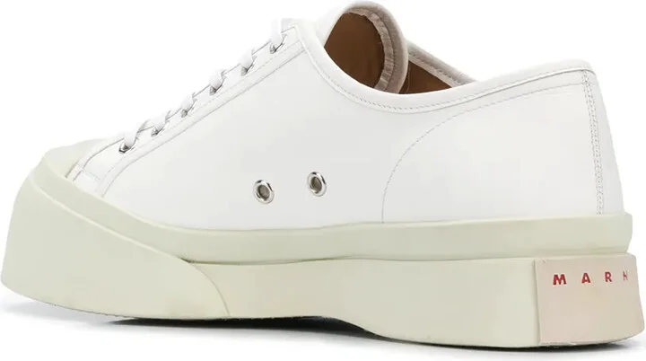 Pablo leather flatform sneakers - Image 3