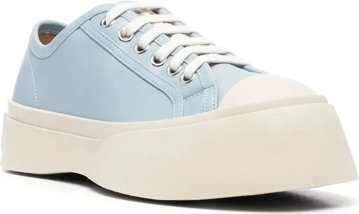 Pablo leather low-top sneakers - Image 2