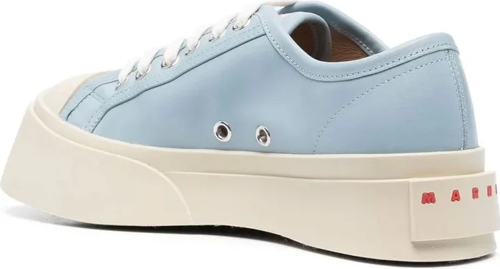 Pablo leather low-top sneakers - Image 3