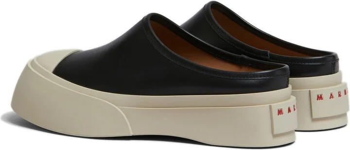 Pablo Leather Mule Sneaker - Image 2