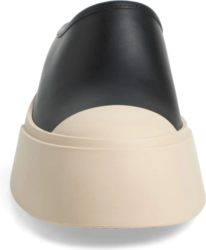 Pablo Leather Mule Sneaker - Image 4