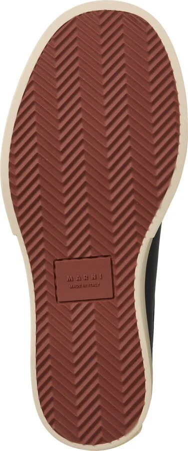Pablo Leather Mule Sneaker - Image 6