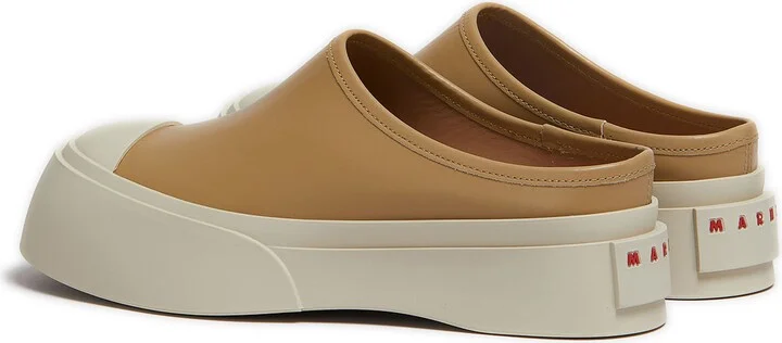 Pablo Leather Mule Sneaker - Image 9