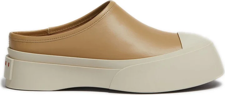Pablo Leather Mule Sneaker - Image 10