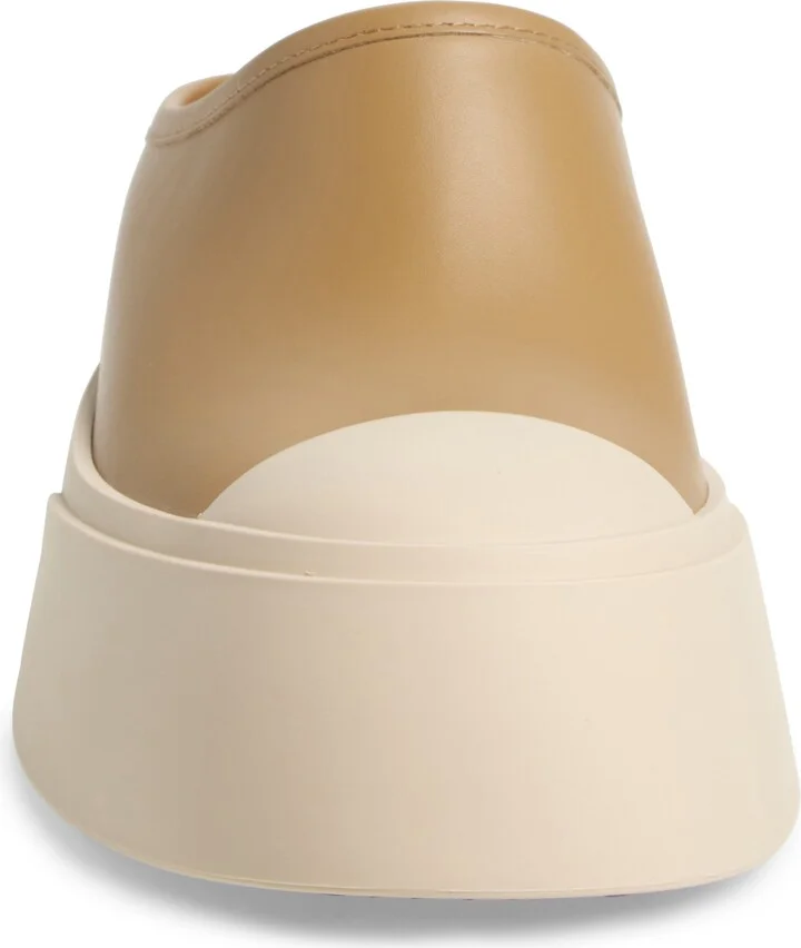 Pablo Leather Mule Sneaker - Image 11