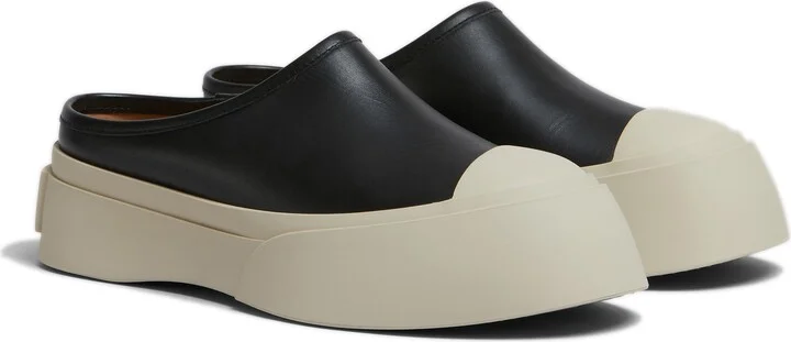 Pablo Leather Mule Sneaker