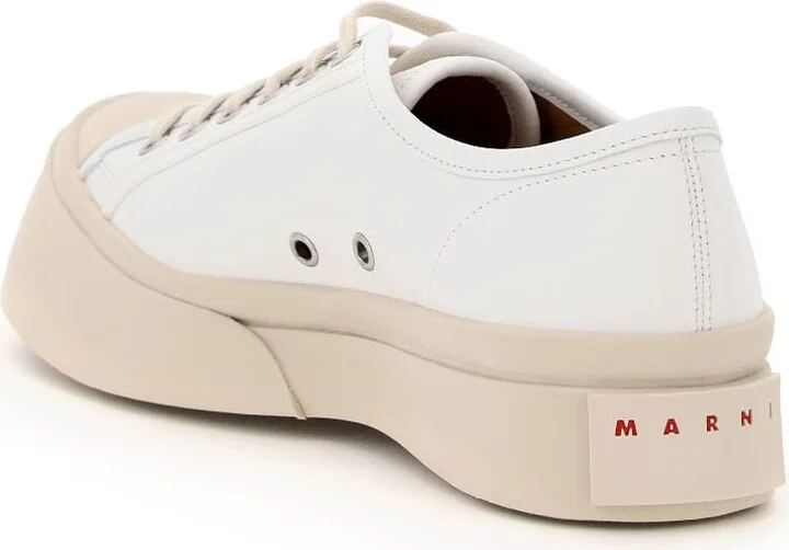 Pablo Leather Sneakers - Image 3