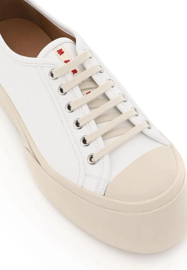 Pablo Leather Sneakers - Image 4