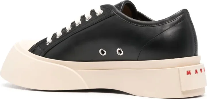 Pablo leather sneakers - Image 3