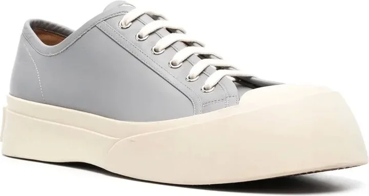 Pablo low-top leather sneakers - Image 2