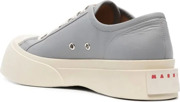 Pablo low-top leather sneakers - Image 3