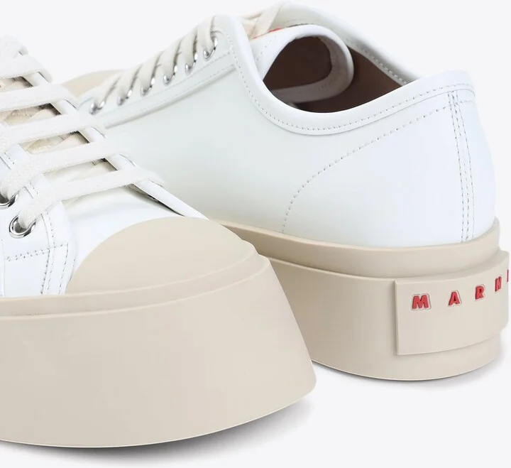 Pablo Low-Top Sneakers in Leather - Image 3