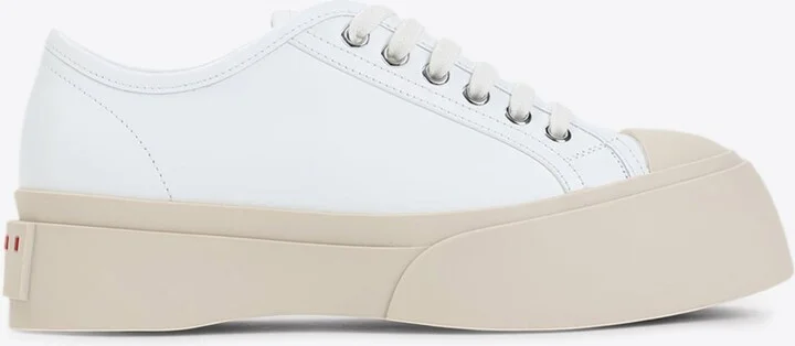 Pablo Low-Top Sneakers in Leather