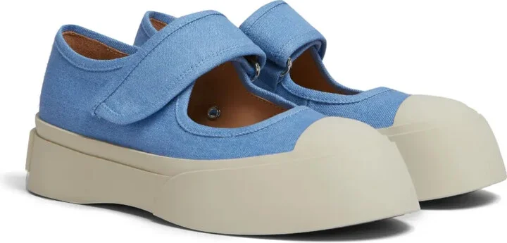 Pablo Mary Jane denim sneakers - Image 2