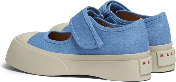 Pablo Mary Jane denim sneakers - Image 3