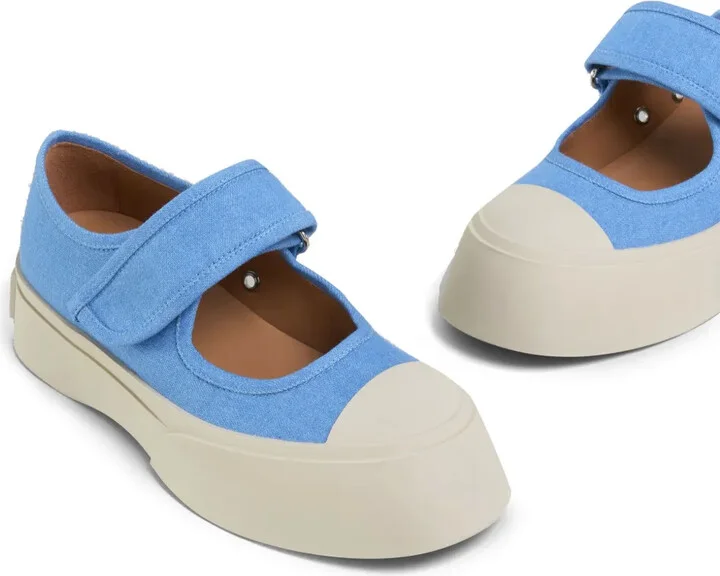 Pablo Mary Jane denim sneakers - Image 5